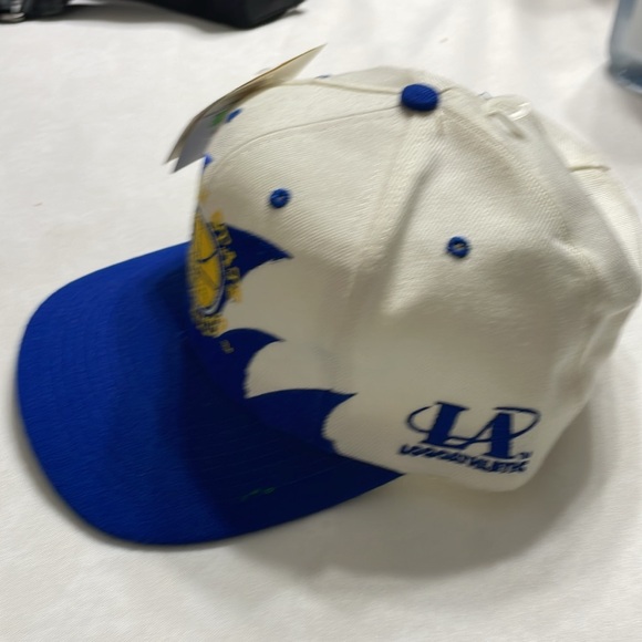 90’s Vintage BRAND NEW with tags Golden State Warriors Hat - Picture 4 of 8